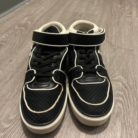 Converse damier on sale